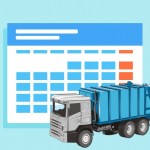 Harmonogram odbioru odpadów komunalnych w 2025 roku